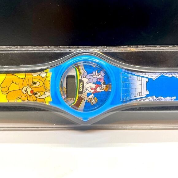 New Vintage Oliver & Company Disney Digital Watch - Picture 1 of 6